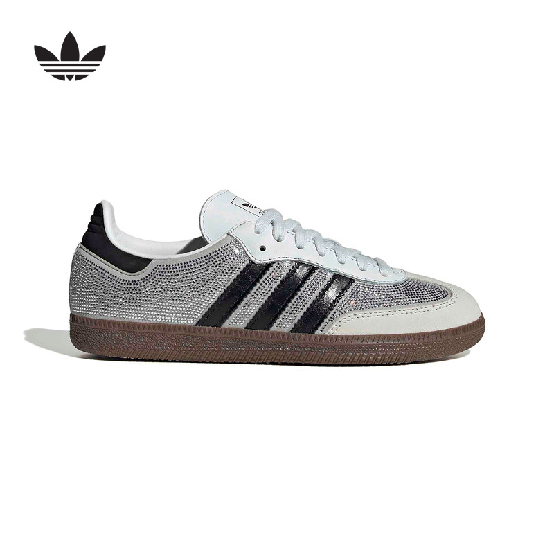 Women'S Accessories Adidas - 2026 Sport Adidas Originals IH9055 รองเท้าลำลองสตรีเทคโนโลยีโคลด์ซีเมนต์พื้นรองเท้ายางรองเท้าผ้าใบสีขาวที่สวมใส่สบาย