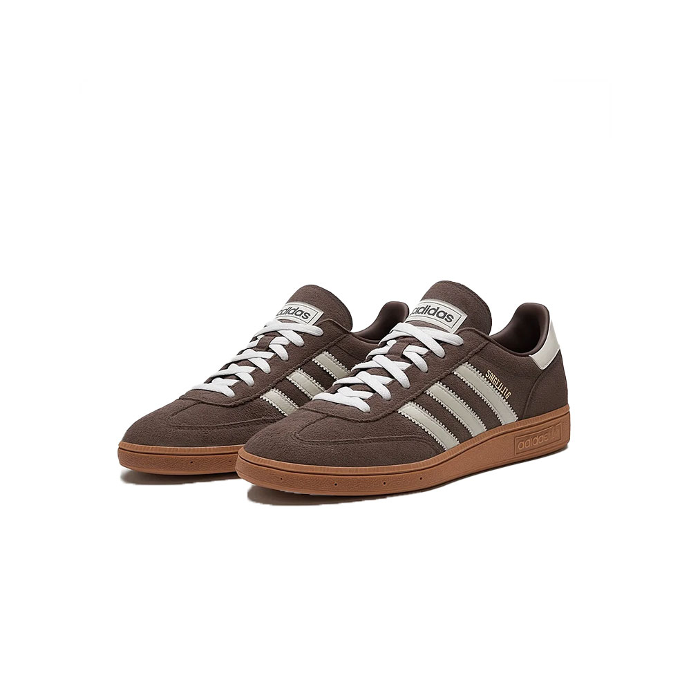 Women'S Accessories Adidas - อาดิดาส ออริจินัลส์ แฮนด์บอล สเปเซียลรองเท้าผ้าใบหุ้มข้อต่ำที่สวมใส่สบายสำหรับผู้หญิง สีน้ำตาล IF6490
