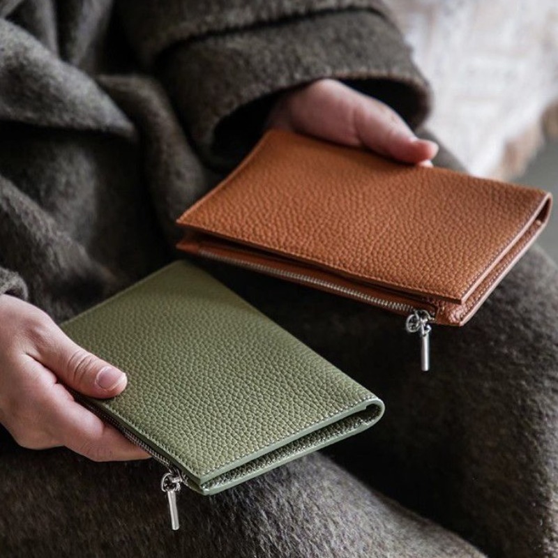 Women'S Accessories Wallet - ซองใส่พาสปอร์ตหนังกันน้ำ กระเป๋าใส่บัตรเครดิตสำหรับเดินทาง น่ารัก สำหรับผู้หญิง/ผู้ชาย ซองใส่พาสปอร์ตแบบมีซิป