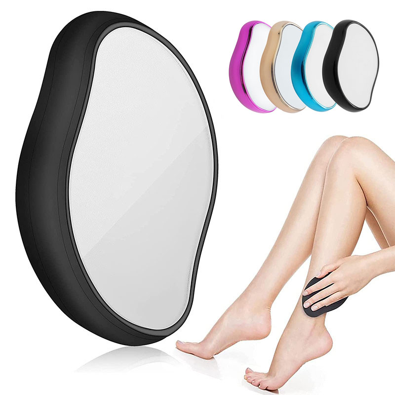 Women Accessories Clearance - ไม่เจ็บปวดทางกายภาพ NANO เครื่องกําจัดขนปลอดภัยทําความสะอาดง่ายกําจัดขนหินชายหญิง Body Beauty Care