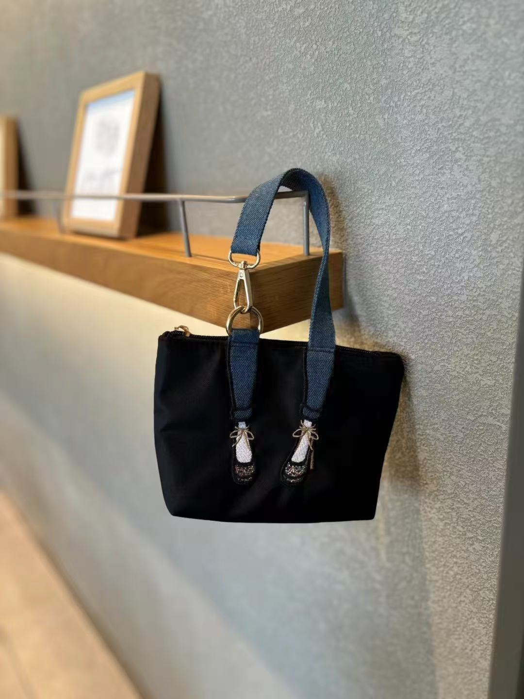 Women'S Accessories Wallet - กระเป๋าใส่โทรศัพท์แบบมินิ ผ้าไนลอนกันน้ำ ปักลายแฟชั่น สำหรับผู้หญิง ใช้งานได้หลากหลาย แบบลำลอง