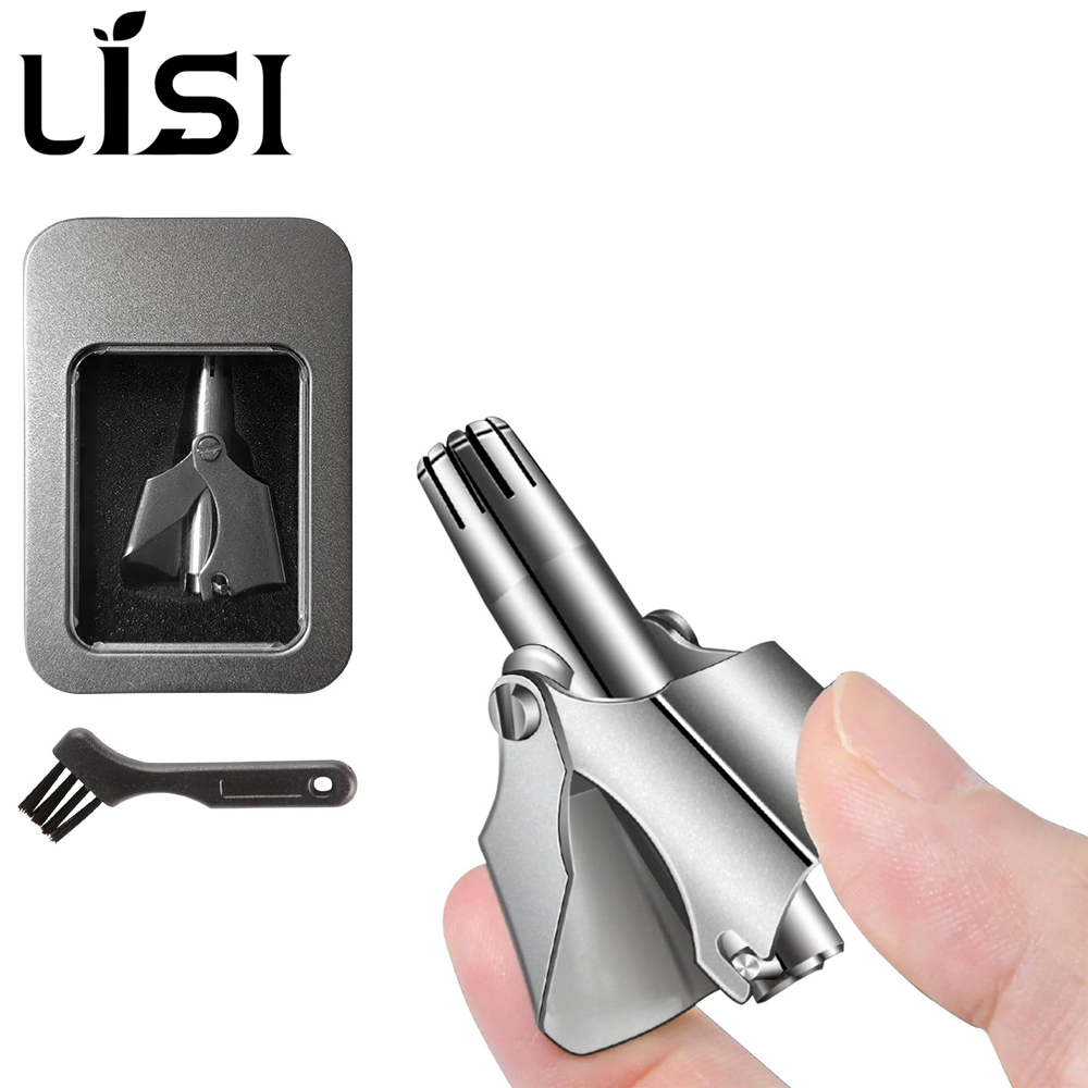 Women Accessories Clearance - เครื่องตัดขนจมูกแบบแมนนวล LISI สำหรับผู้ชายและผู้หญิง 360 ° เครื่องตัดขนแบบหมุนได้