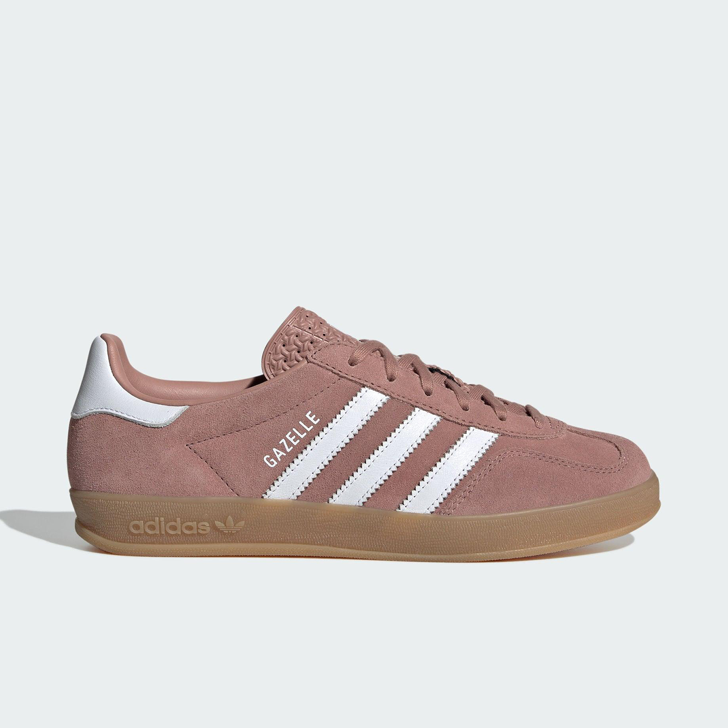 Women'S Accessories Adidas - อาดิดาส อัธเคนทิค ธีลีฟส์รองเท้าผ้าใบหนังกลับสำหรับผู้หญิงรุ่นเรโทรคลาสสิค JS1397