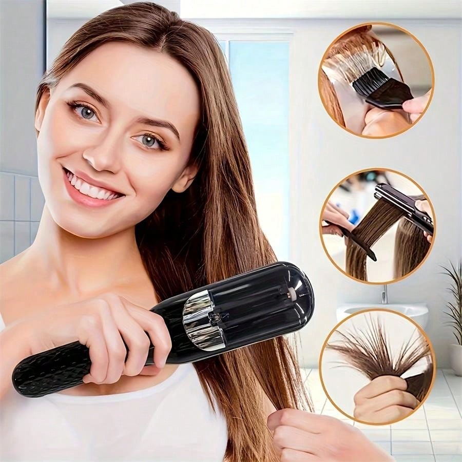 Women Accessories Clearance - เครื่องตัดปลายผมอัตโนมัติ กำจัดผมแตกปลาย สำหรับผมแห้งเสีย อุปกรณ์เสริมสำหรับช่างตัดผม เครื่องตัดผมไร้สายสำหรับผู้หญิง