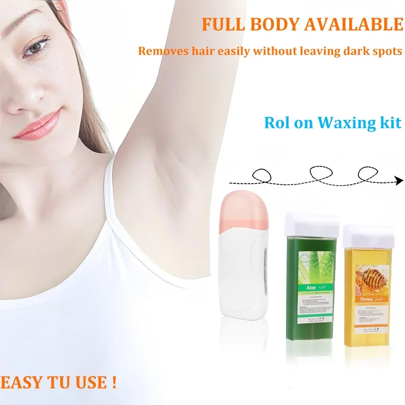 Women Accessories Clearance - รีฟิลแว็กซ์โรลออนแบบไม่เจ็บปวด - กำจัดขนด้วยแว็กซ์ธรรมชาติ ปราศจากสารก่อภูมิแพ้ สำหรับบิกินี่และร่างกาย ชุดแว็กซ์กำจัดขนอย่างรวดเร็วสำหรับผู้หญิง