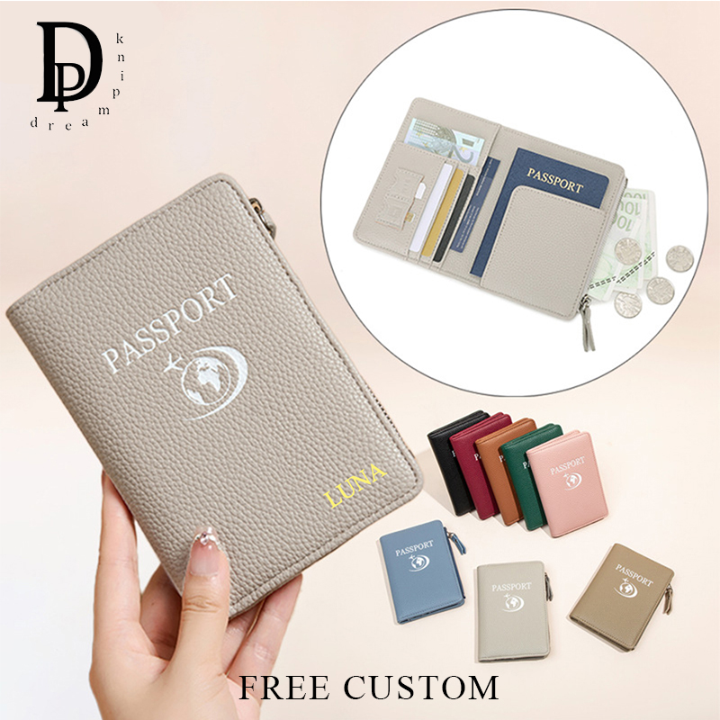 Women'S Accessories Wallet - กระเป๋าใส่พาสปอร์ต RFID สำหรับผู้หญิง หนัง PU กระเป๋าสตางค์อเนกประสงค์