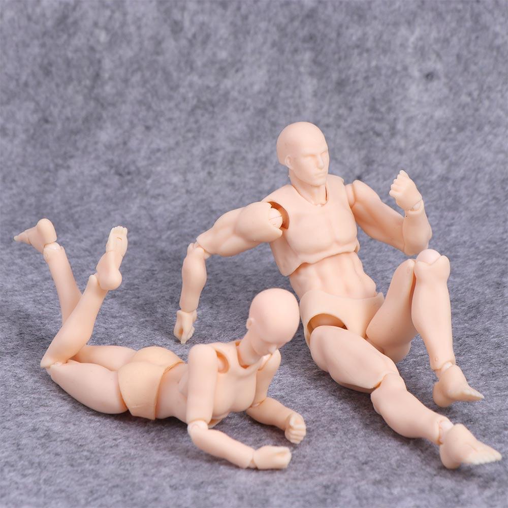 Women Accessories Drawing - การ์ตูนมังงะศิลปินชายและหญิงสําหรับศิลปินท่าทางมนุษย์รูป Action Figure วาดตัวเลขมนุษย์ Mannequin
