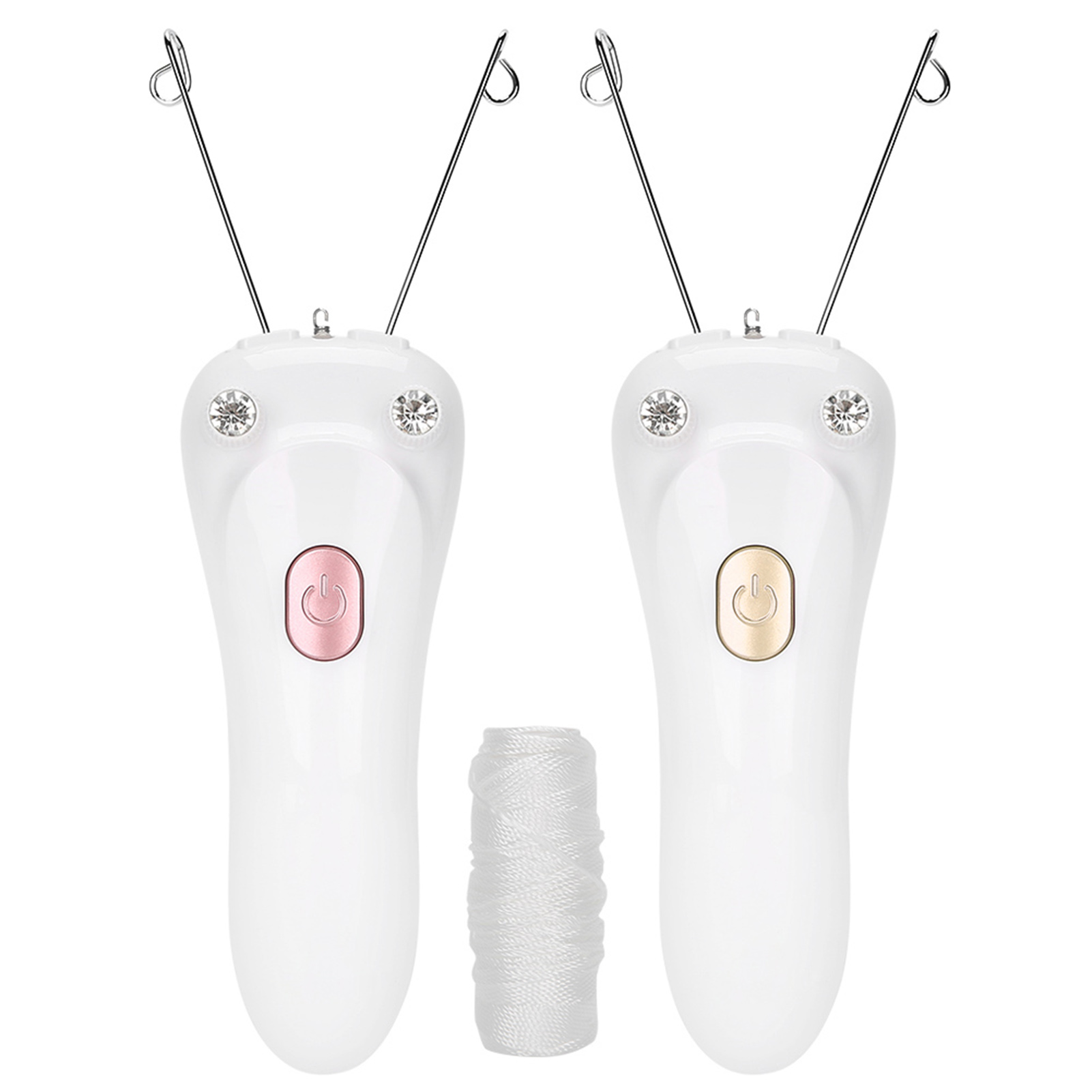 Women Accessories Clearance - เครื่องกําจัดขนแบบเกลียวไฟฟ้าคุณภาพสูง Threader Hair Remover การกําจัดขนทางกายภาพ 2