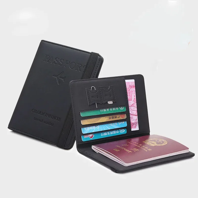 Women'S Accessories Wallet - ผู้หญิงผู้ชายกระเป๋าเดินทางผู้ถือหนังสือเดินทาง PU หนังบัตรเครดิตผู้ถือกรณีตั๋วป้องกันกระเป๋าสตางค์กระเป๋า