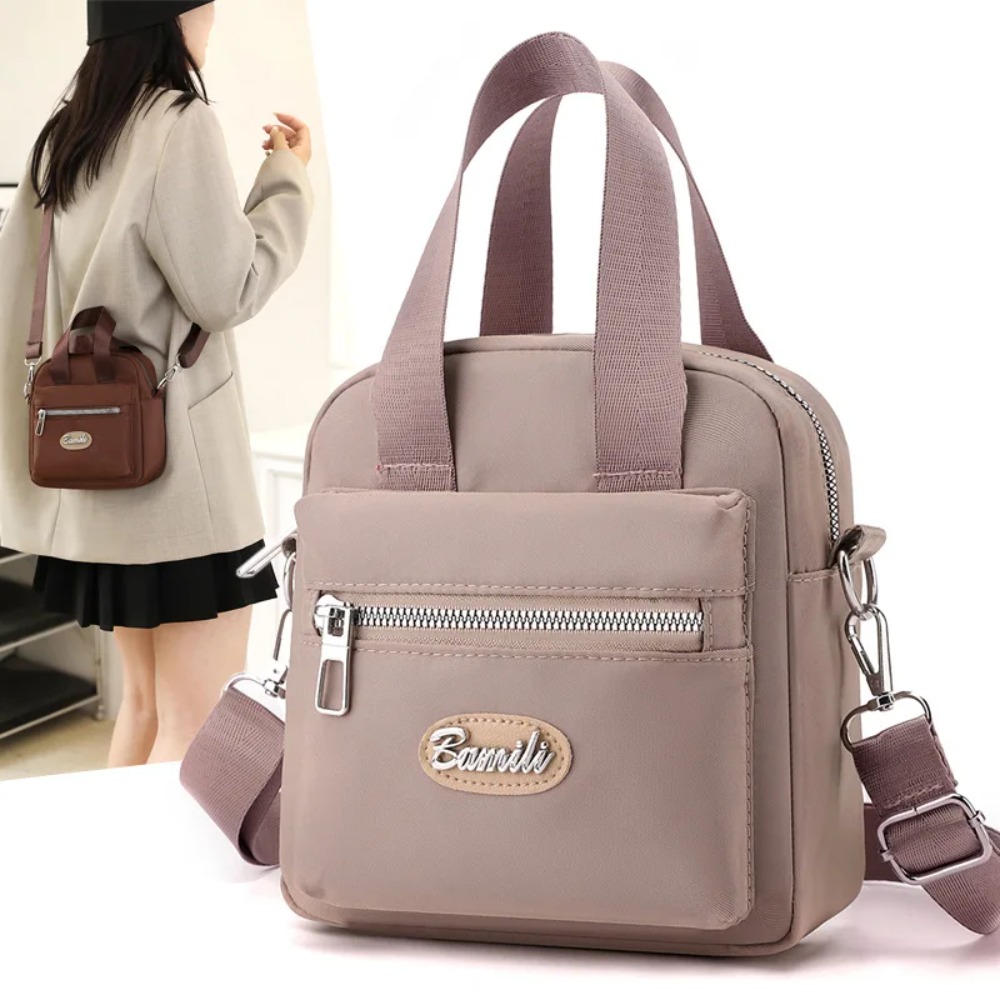 Women'S Accessories Wallet - กระเป๋าสะพายข้างผู้หญิงแบบลำลอง น้ำหนักเบา ไนลอน ความจุมาก ใส่โทรศัพท์มือถือ กระเป๋าสตางค์