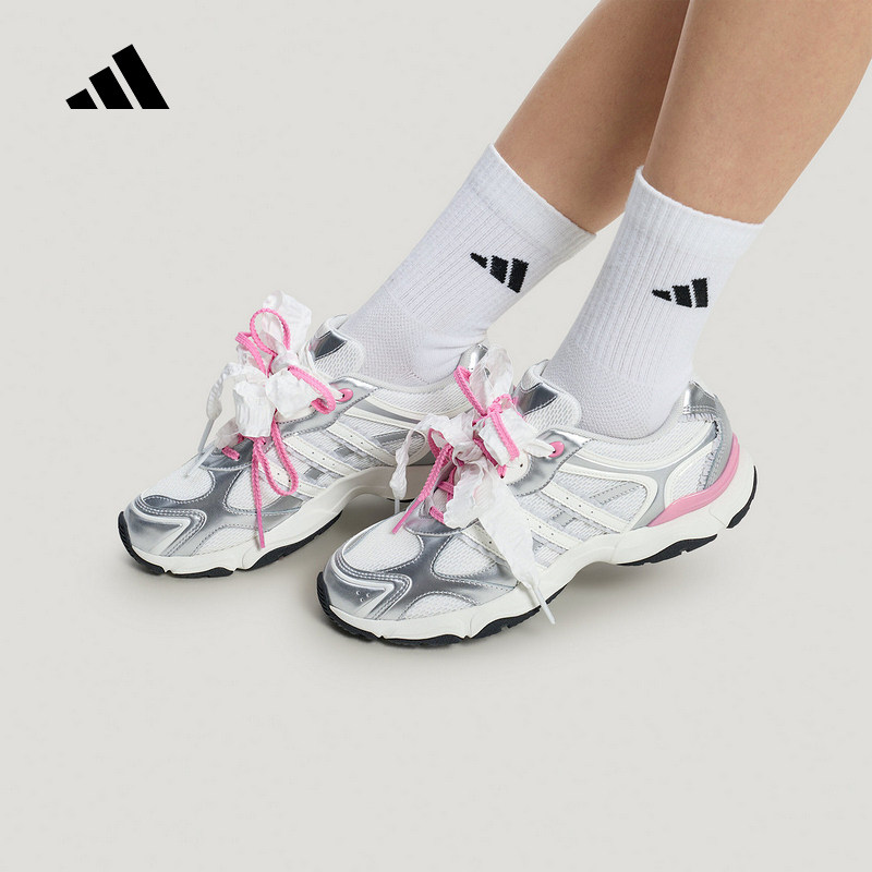 Women'S Accessories Adidas - 2026 สปอร์ตอาดิดาสรองเท้าผ้าใบลำลองสำหรับผู้หญิงดรีมสไตรค์ มิดโซล โพลีจีเร เฟรช เทค