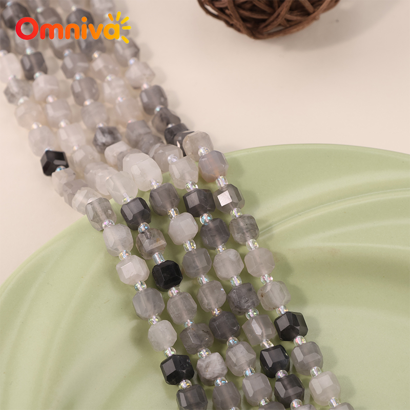 หินธรรมชาติ คริสตัลคลาวด์ ลูกป - Women Accessories In Wholesale บทวิจารณ์และราคา