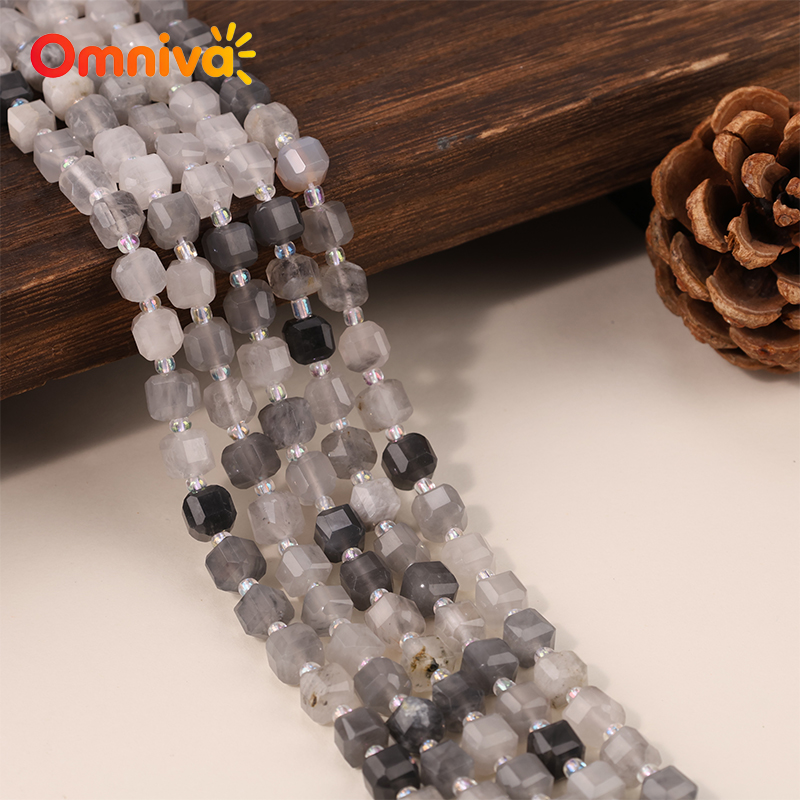 หินธรรมชาติ คริสตัลคลาวด์ ลูกป - Women Accessories In Wholesale บทวิจารณ์และราคา