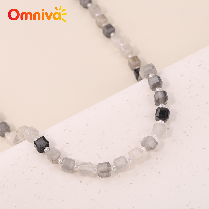 หินธรรมชาติ คริสตัลคลาวด์ ลูกป - Women Accessories In Wholesale บทวิจารณ์และราคา