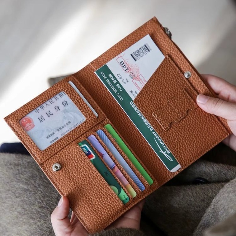 ซองใส่พาสปอร์ตหนังกันน้ำ กระเป - Women'S Accessories Wallet บทวิจารณ์และราคา