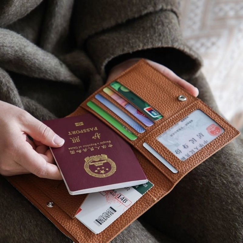 ซองใส่พาสปอร์ตหนังกันน้ำ กระเป - Women'S Accessories Wallet บทวิจารณ์และราคา