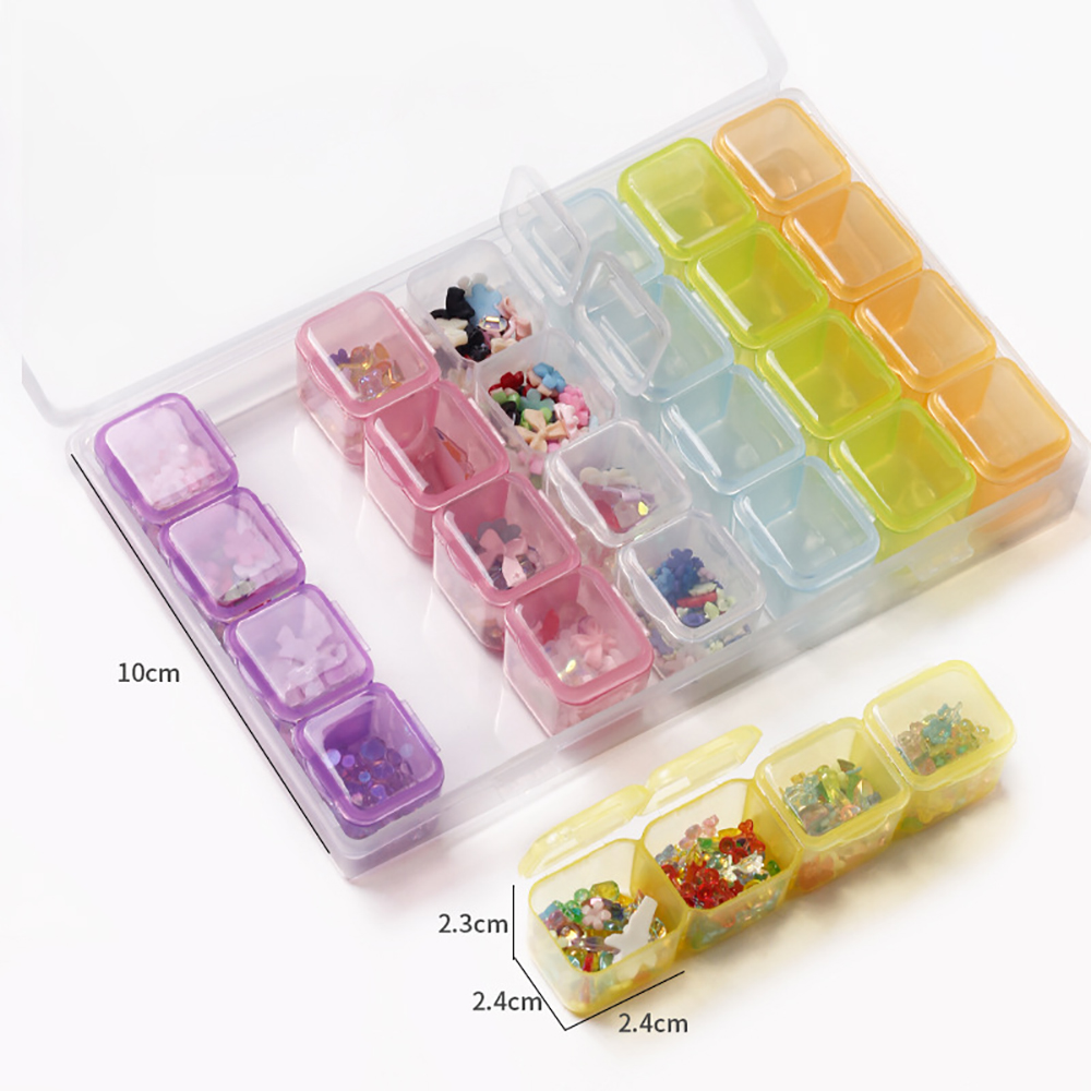 ชุดอุปกรณ์วาดภาพเพชรพร้อมกล่อง - Women Accessories Box บทวิจารณ์และราคา