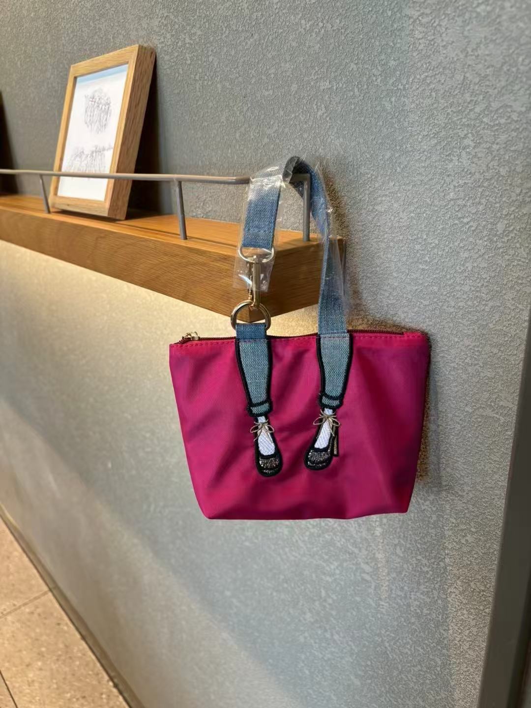 กระเป๋าใส่โทรศัพท์แบบมินิ ผ้าไ - Women'S Accessories Wallet บทวิจารณ์และราคา