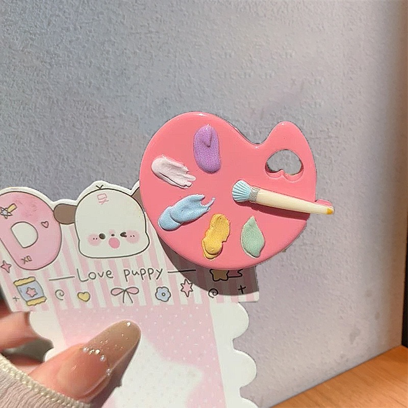 กิ๊บติดผมน่ารัก ลายกระดานวาดภา - Women Accessories Drawing บทวิจารณ์และราคา