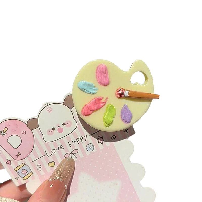 กิ๊บติดผมน่ารัก ลายกระดานวาดภา - Women Accessories Drawing บทวิจารณ์และราคา