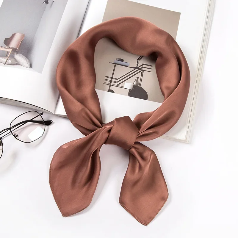 ผ้าพันคอซาตินสำหรับผู้หญิง ขนา - Women Accessories In Wholesale บทวิจารณ์และราคา