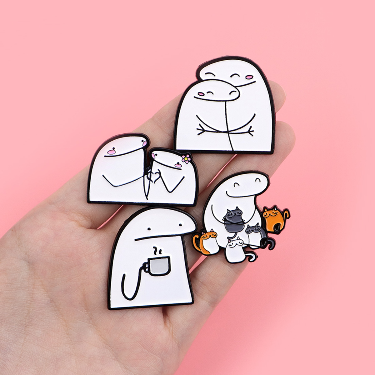 เข็มกลัดรูปการ์ตูนติดกระเป๋าเป - Women Accessories Drawing บทวิจารณ์และราคา
