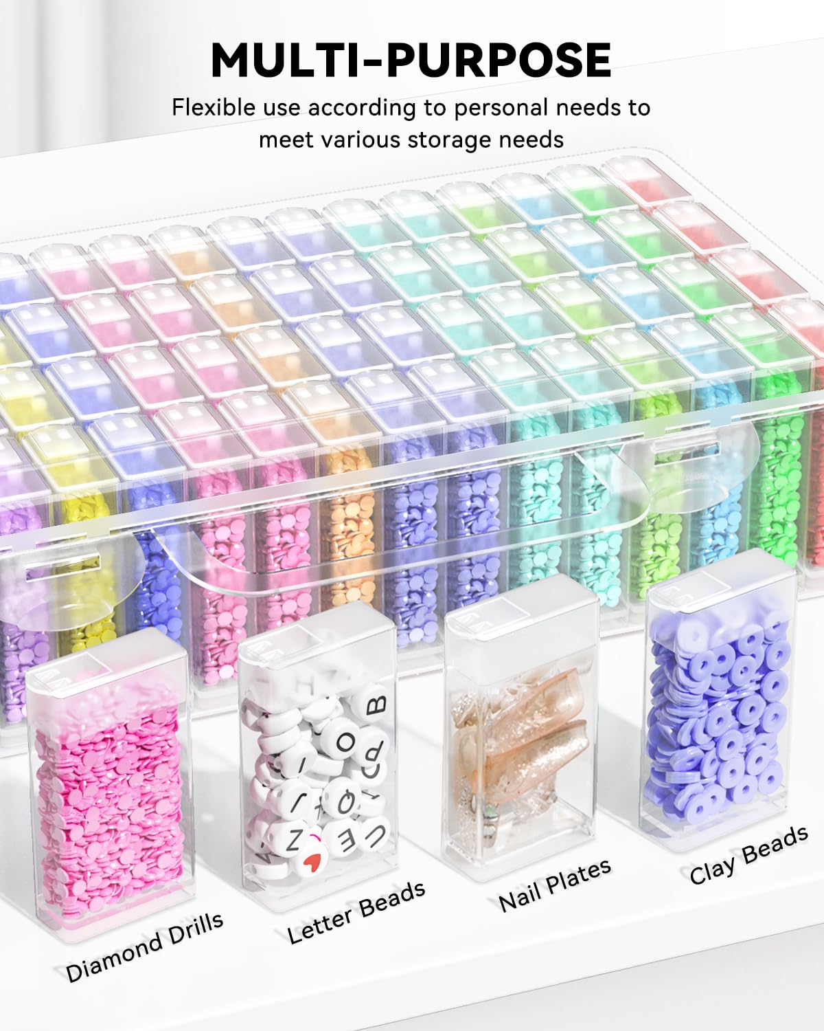 กล่องเก็บอุปกรณ์งานเพชร 5 มิติ - Women Accessories Box บทวิจารณ์และราคา