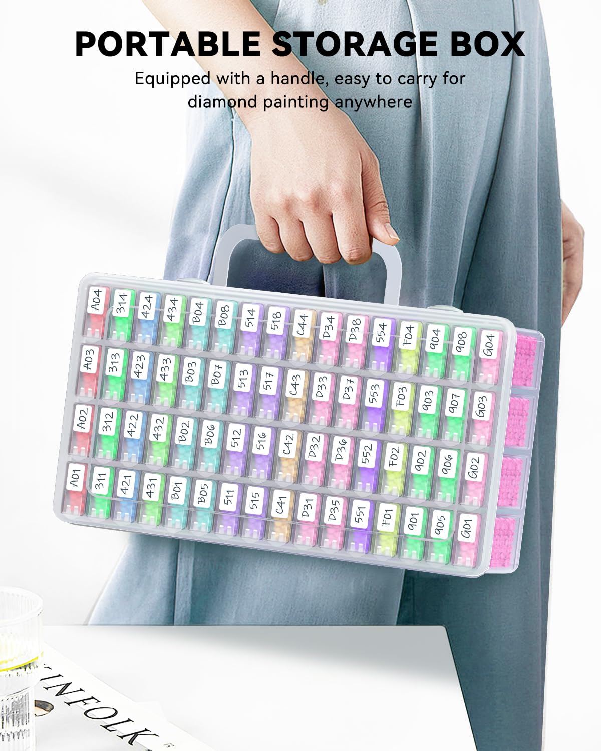 กล่องเก็บอุปกรณ์งานเพชร 5 มิติ - Women Accessories Box บทวิจารณ์และราคา