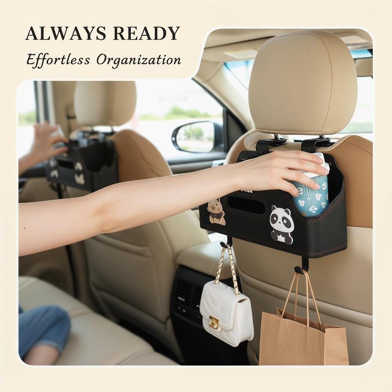 กล่องเก็บของอเนกประสงค์ในรถยนต - Women Accessories Box บทวิจารณ์และราคา