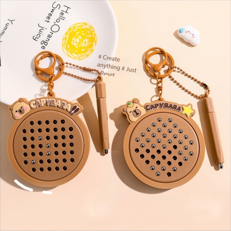 การ์ตูน Kapibala ลูกเหล็กแม่เห - Women Accessories Drawing บทวิจารณ์และราคา
