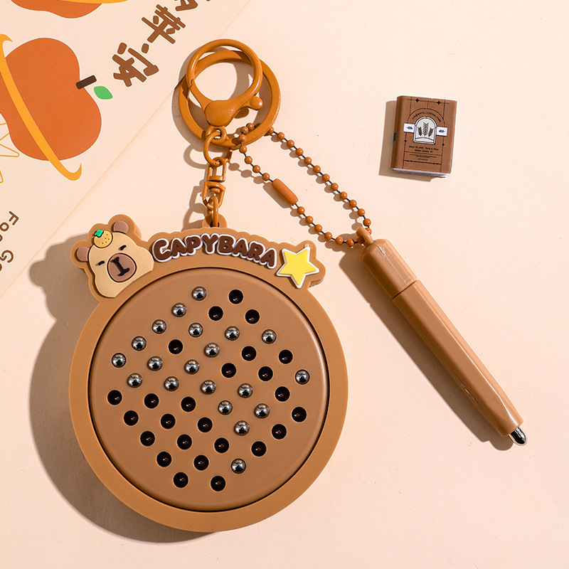การ์ตูน Kapibala ลูกเหล็กแม่เห - Women Accessories Drawing บทวิจารณ์และราคา