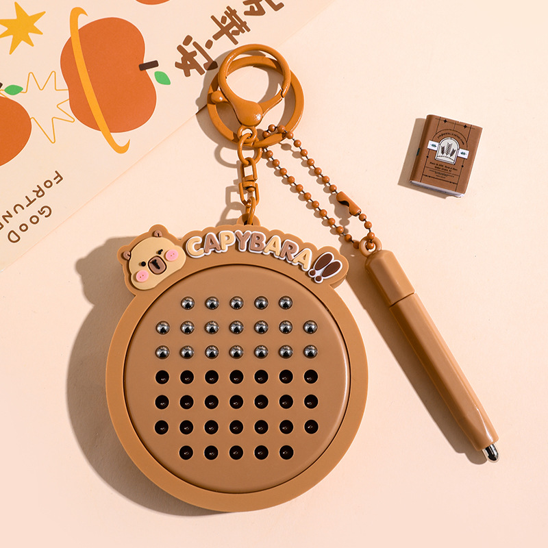 การ์ตูน Kapibala ลูกเหล็กแม่เห - Women Accessories Drawing บทวิจารณ์และราคา