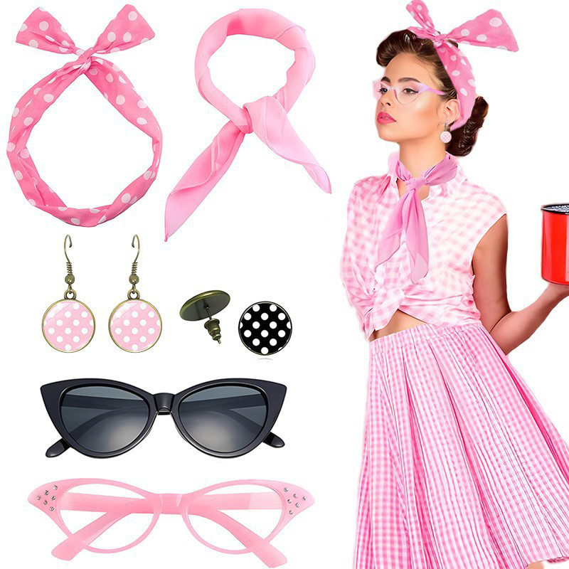 ชุดเครื่องแต่งกายแฟนซียุค 50 ส - Women'S Accessories In The 1950S บทวิจารณ์และราคา