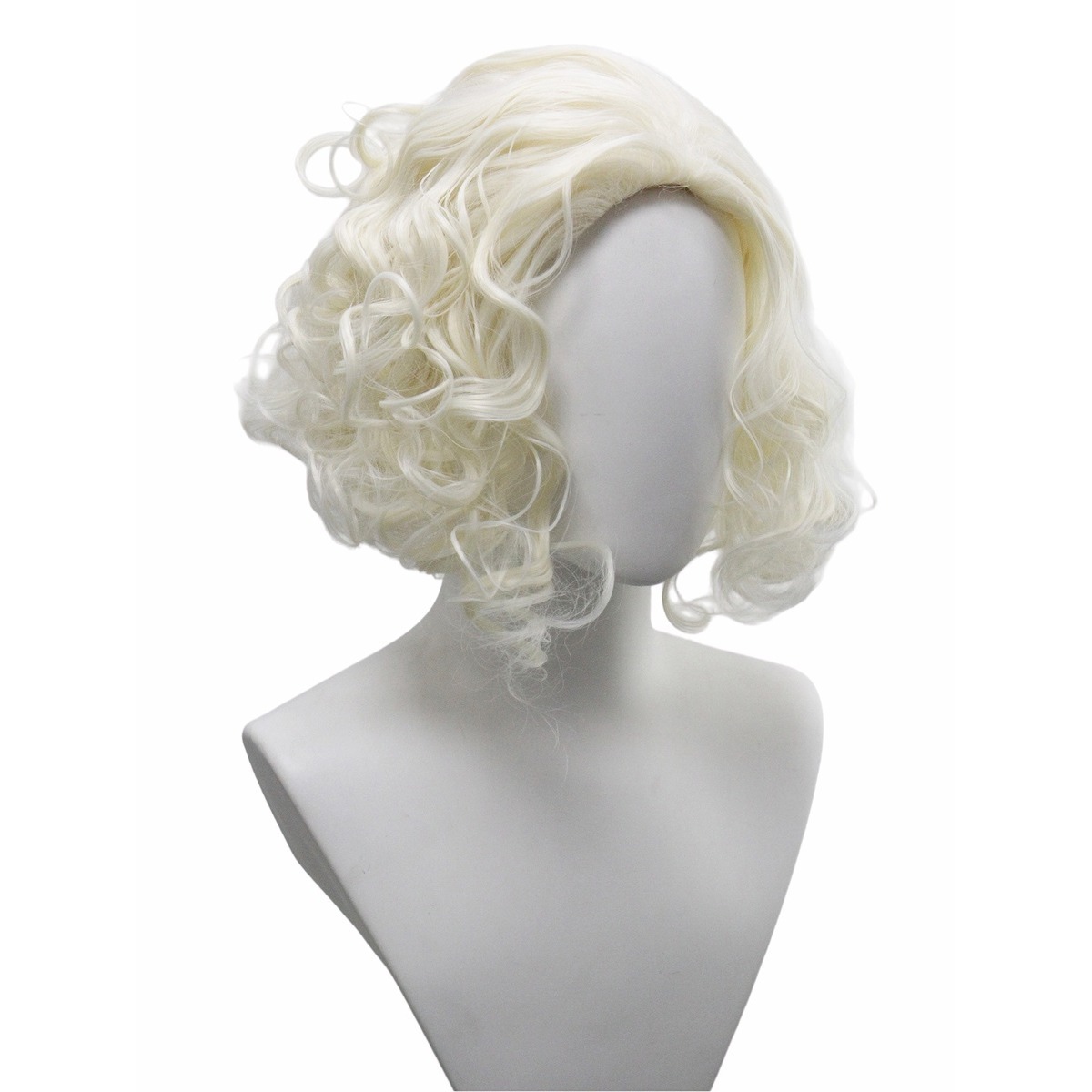 วิกผมสีบลอนด์แพลตตินั่ม ทรงฟิง - Women'S Accessories In The 1950S บทวิจารณ์และราคา
