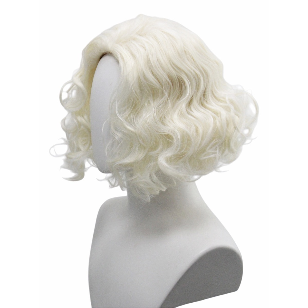 วิกผมสีบลอนด์แพลตตินั่ม ทรงฟิง - Women'S Accessories In The 1950S บทวิจารณ์และราคา