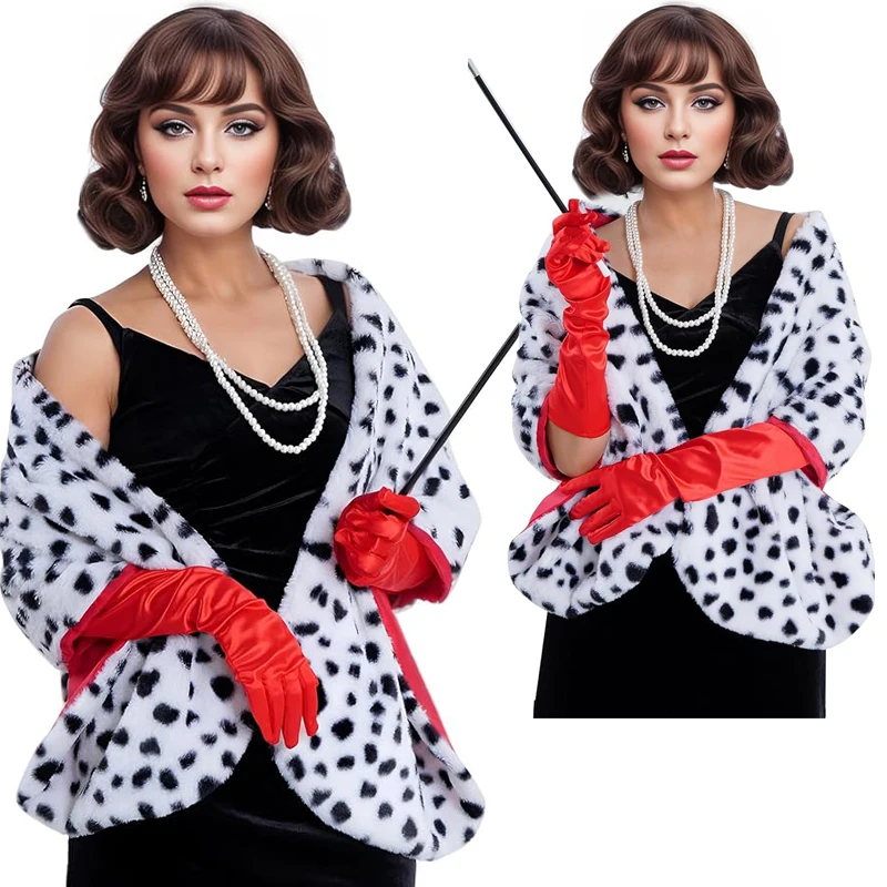 ชุดคอสตูมผู้หญิง Cruella Devil - Women'S Accessories In The 1950S บทวิจารณ์และราคา
