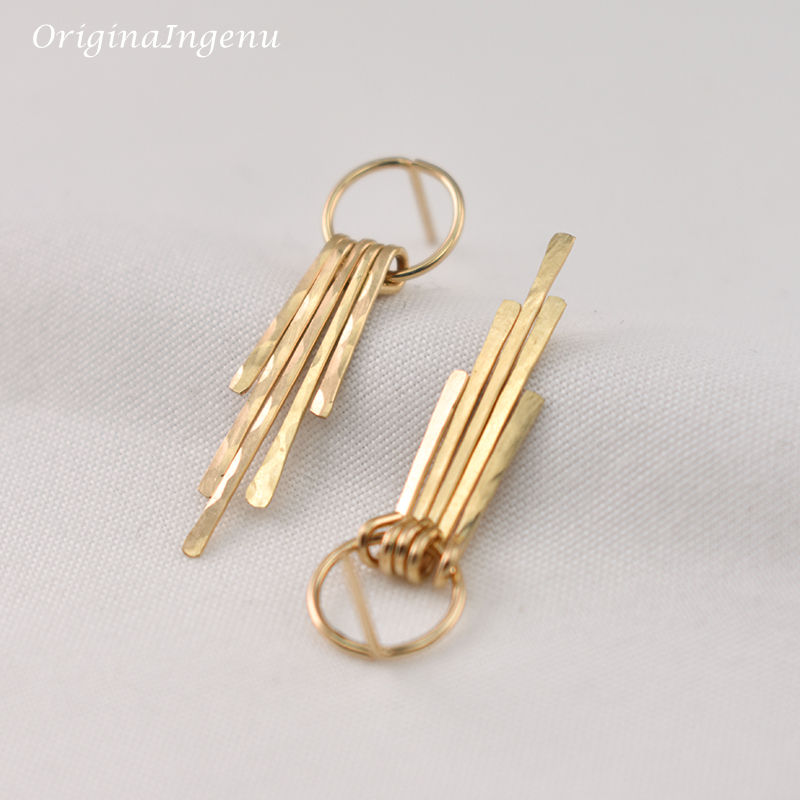 ต่างหูทำด้วยมือเงิน 925 เครื่อ - Tassel Earrings Boho บทวิจารณ์และราคา