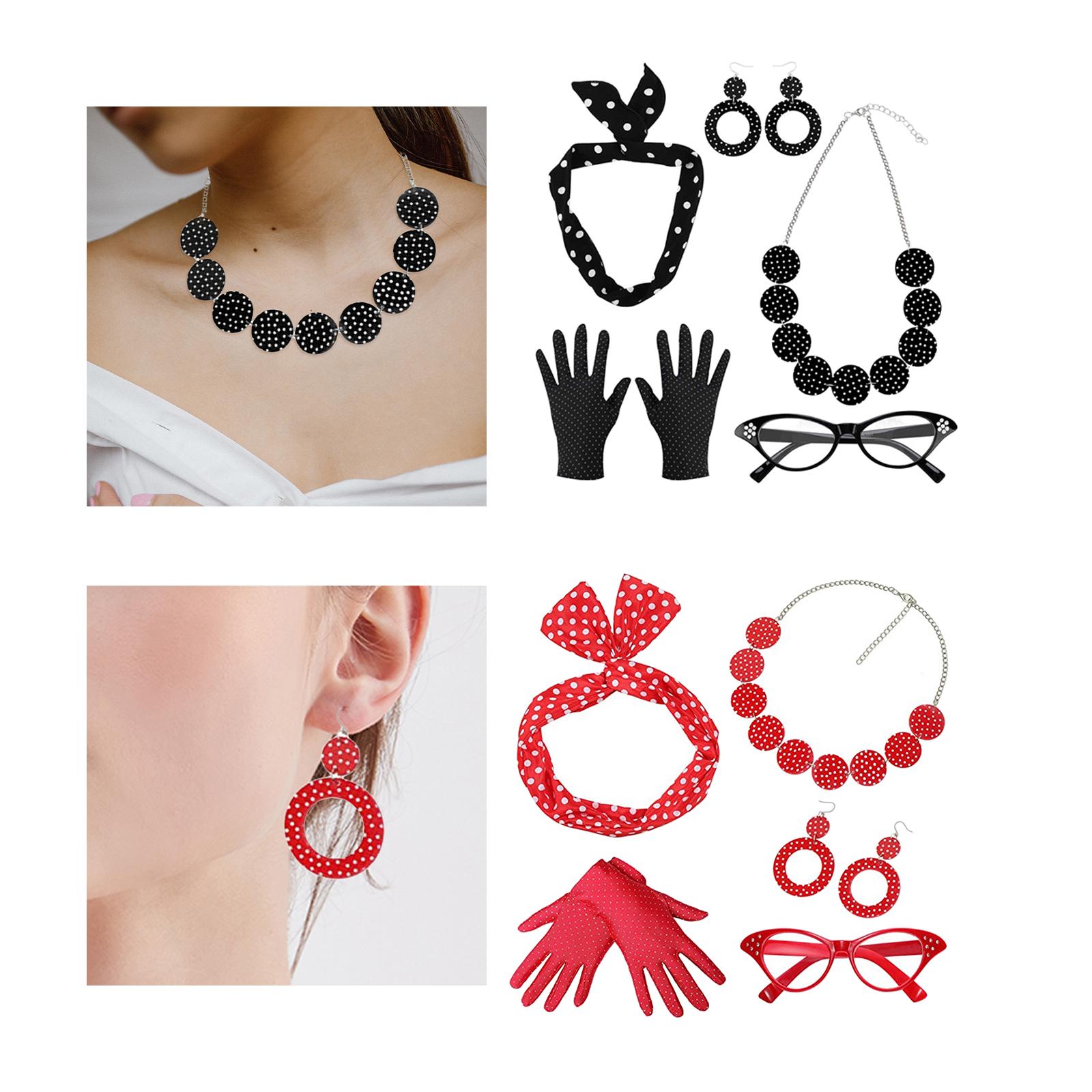 ชุดคอสตูมผู้หญิงยุค 50 จำนวน 5 - Women'S Accessories In The 1950S บทวิจารณ์และราคา