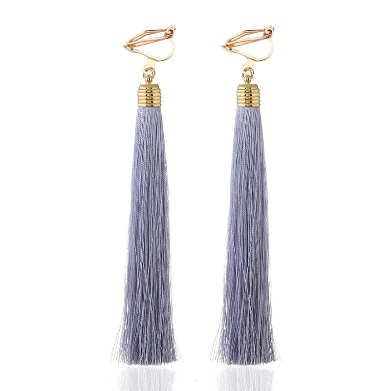 12 เซนติเมตรและ 5.1 ''ยาวเส้นใ - Tassel Earrings Boho บทวิจารณ์และราคา