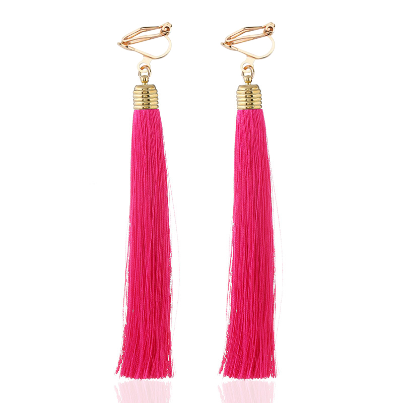 12 เซนติเมตรและ 5.1 ''ยาวเส้นใ - Tassel Earrings Boho บทวิจารณ์และราคา