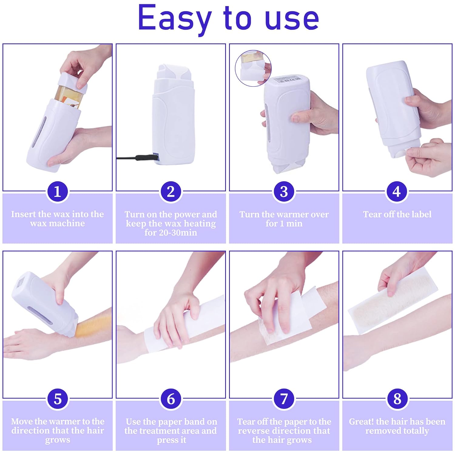 YIKOOLIN Wax Heater Roll On Ro - Women Accessories Clearance บทวิจารณ์และราคา