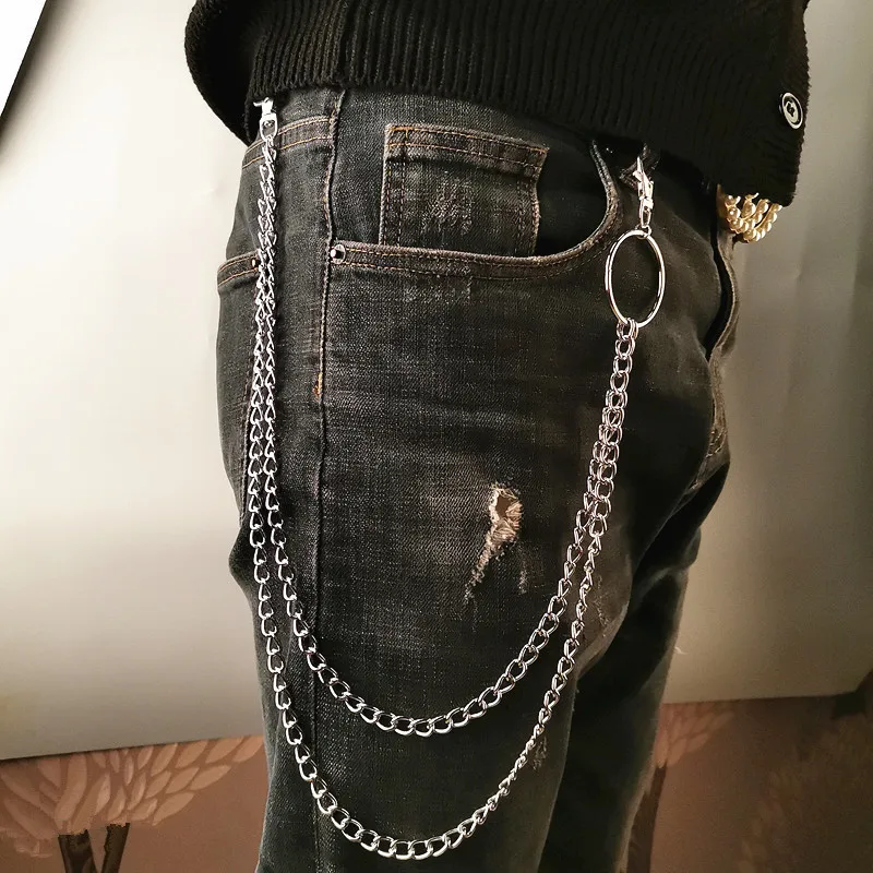 เข็มขัดโลหะแบบโซ่สไตล์พังก์ พร - Women'S Accessories Wallet บทวิจารณ์และราคา