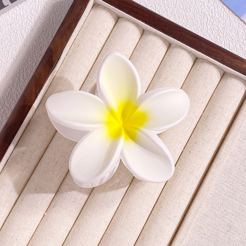 1/6PCS 8 ซม.ผู้หญิงคลิปผมดอกไม - Women Accessories In Wholesale บทวิจารณ์และราคา