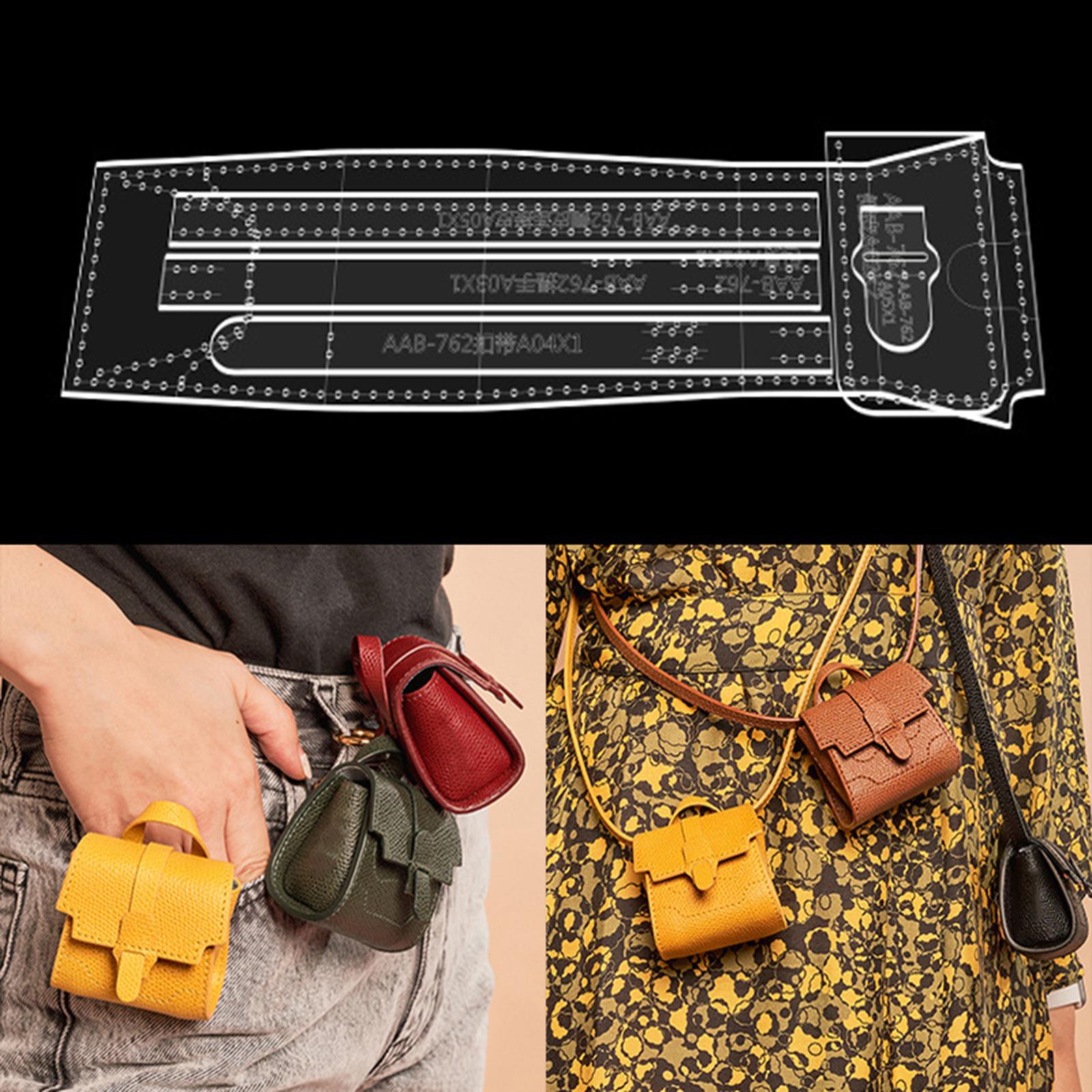 หนังหัตถกรรมรูปแบบ Handcrafted - Women Accessories Drawing บทวิจารณ์และราคา