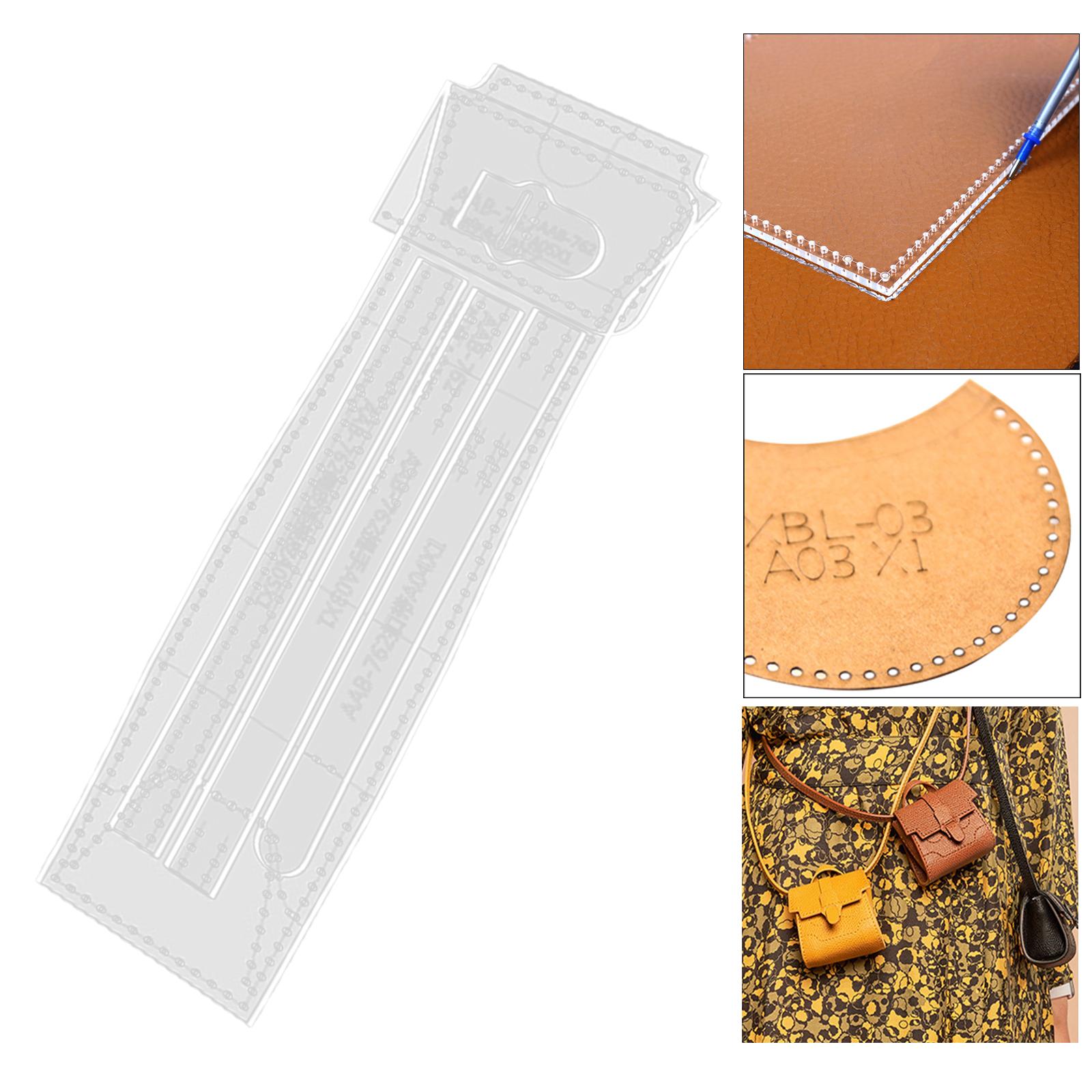 หนังหัตถกรรมรูปแบบ Handcrafted - Women Accessories Drawing บทวิจารณ์และราคา