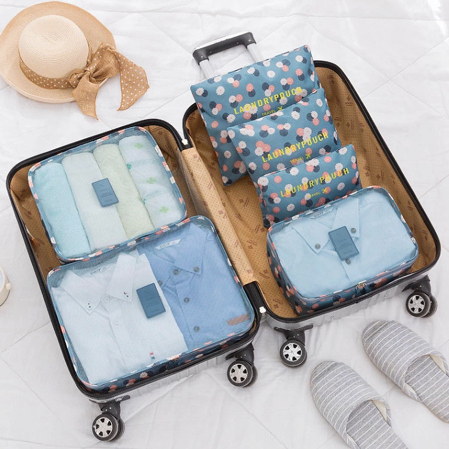 6 ชิ้น Travel Organizer กระเป๋ - Women'S Accessories For Shoes บทวิจารณ์และราคา