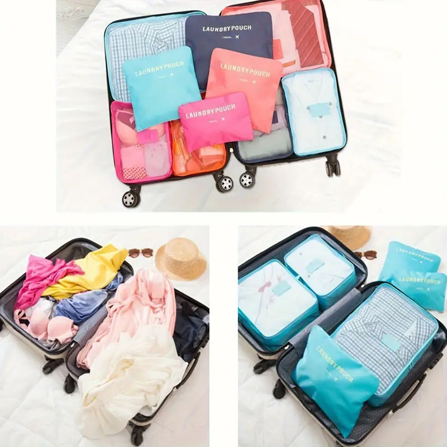 6 ชิ้น Travel Organizer กระเป๋ - Women'S Accessories For Shoes บทวิจารณ์และราคา