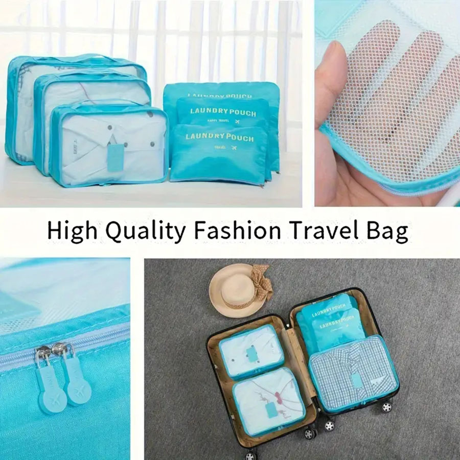 6 ชิ้น Travel Organizer กระเป๋ - Women'S Accessories For Shoes บทวิจารณ์และราคา