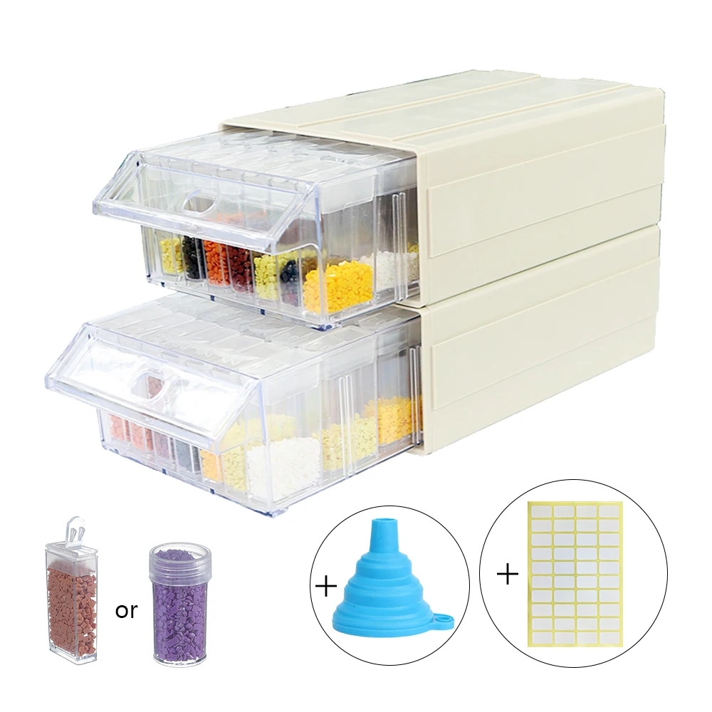 อุปกรณ์เสริมสำหรับงานเพชรปัก ก - Women Accessories Box บทวิจารณ์และราคา