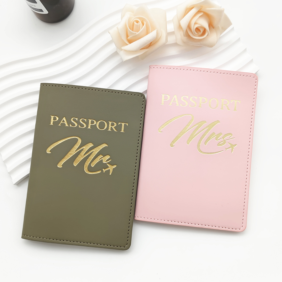 ชุดปกหนังสือเดินทางคู่รัก 2 ชิ - Women'S Accessories Wallet บทวิจารณ์และราคา